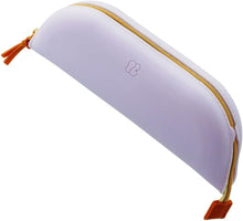 Load image into Gallery viewer, Lihit Lab Bloomin Zippered Pen Case - Lavender