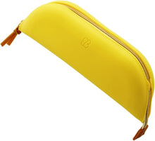 Load image into Gallery viewer, Lihit Lab Bloomin Zippered Pen Case - Yellow