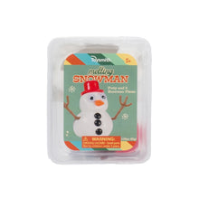 Load image into Gallery viewer, Melting Snowman Putty/Slime Kit, Reusable, Christmas, Winter