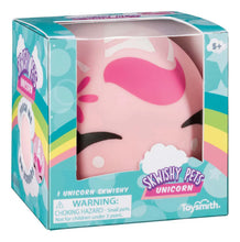Load image into Gallery viewer, Toysmith Skwishy Pets Unicorn