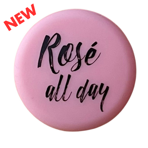Rose All Day - Pink - Single Wine Cap