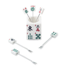 Load image into Gallery viewer, 7-Piece Mahjong Cocktail Pick Set