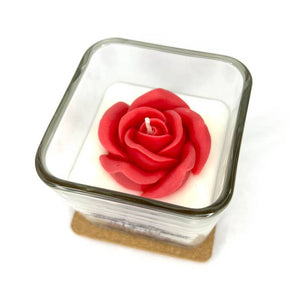 Rose Petals Soy Wax Candle - 10oz