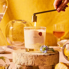 Load image into Gallery viewer, Rewined - Mimosa Signature Glass Candle 6oz