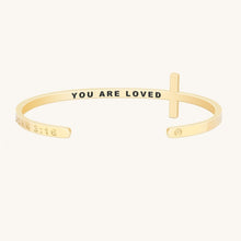 Load image into Gallery viewer, The Cross Bracelet