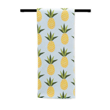 Load image into Gallery viewer, Sweet Pineapple Kitchen Tea Towel by Geometry
