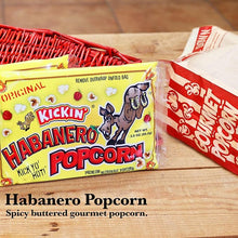 Load image into Gallery viewer, Ass Kickin’ Habanero Microwave Popcorn
