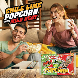 Ass Kickin’ Chile Lime Microwave Popcorn