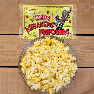 Ass Kickin’ Habanero Microwave Popcorn