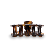 Load image into Gallery viewer, Classic Tortoise Tiny Claw Hair Clip