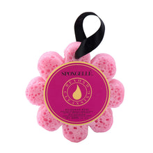 Load image into Gallery viewer, Bulgarian Rose Wildflower Bath Sponge - 14+ Washes
