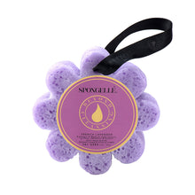 Load image into Gallery viewer, French Lavender Wildflower Bath Sponge - 14+ Washes
