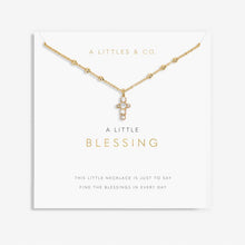 Load image into Gallery viewer, A Little 'Blessing' Necklace In Gold-Tone Plating