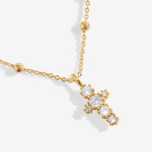 Load image into Gallery viewer, A Little 'Blessing' Necklace In Gold-Tone Plating