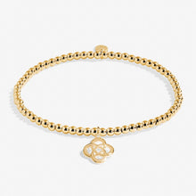 Load image into Gallery viewer, A Little 'Celtic Knot' Bracelet in Gold-Tone Plating
