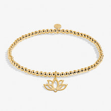 Load image into Gallery viewer, A Little 'Happy Diwali' Bracelet in Gold Plating