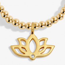 Load image into Gallery viewer, A Little 'Happy Diwali' Bracelet in Gold Plating