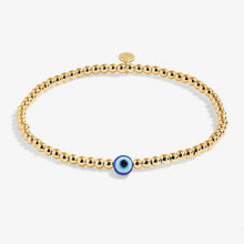 Load image into Gallery viewer, A Little 'Intuition' Bracelet In Gold-Tone Plating
