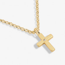 Load image into Gallery viewer, A Little 'Live By Faith' Necklace - Gold Tone Plating