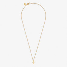 Load image into Gallery viewer, A Little 'Live By Faith' Necklace - Gold Tone Plating