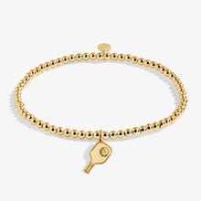 Load image into Gallery viewer, A Little 'Pickle Ball' Bracelet In Gold-Tone Plating