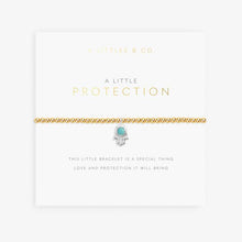 Load image into Gallery viewer, A Little 'Protection' Bracelet In Gold-Tone Plating