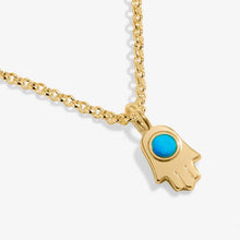 Load image into Gallery viewer, A Little 'Protection' Necklace In Gold-Tone Plating