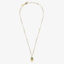 Load image into Gallery viewer, A Little 'Protection' Necklace In Gold-Tone Plating