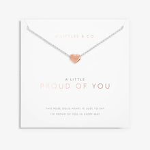 Load image into Gallery viewer, A Little 'Proud Of You' Necklace - Silver