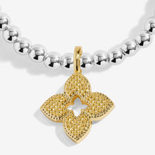 Load image into Gallery viewer, A Little 'There's No Better Friend Than You' Bracelet In Silver and Gold-Tone Plating