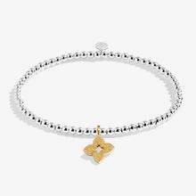 Load image into Gallery viewer, A Little 'There's No Better Friend Than You' Bracelet In Silver and Gold-Tone Plating