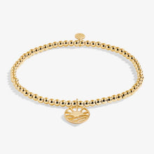 Load image into Gallery viewer, A Little 'Trust In The Magic Of New Beginnings' Bracelet In Gold-Tone Plating