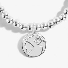 Load image into Gallery viewer, A Little 'You Mean The World To Me' Bracelet - Silver Plated