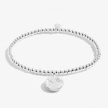 Load image into Gallery viewer, A Little 'You Mean The World To Me' Bracelet - Silver Plated