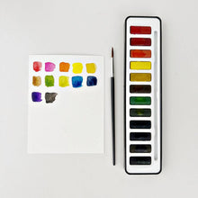 Load image into Gallery viewer, Animals Watercolor Workbook and Watercolor Paint Set