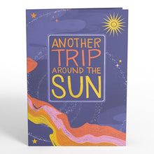 Load image into Gallery viewer, Another Trip Around the Sun Birthday Light-Up Lovepop Card