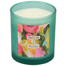 Load image into Gallery viewer, Anything Is Possible Jar Candle - Rose Scent