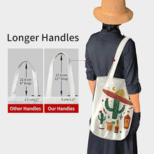 Load image into Gallery viewer, Arizona Themed Canvas Tote Bag