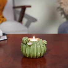 Load image into Gallery viewer, Barrel Cactus Candle Holder