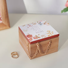 Load image into Gallery viewer, Because Of You Mom Hinged Box
