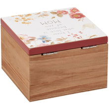 Load image into Gallery viewer, Because Of You Mom Hinged Box