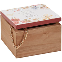 Load image into Gallery viewer, Because Of You Mom Hinged Box