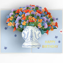 Load image into Gallery viewer, Birthday Bouquet of Happiness Lovepop Card