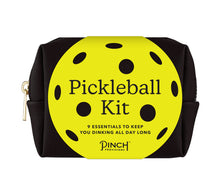 Load image into Gallery viewer, Black & Neon Pickleball Essentials Kit