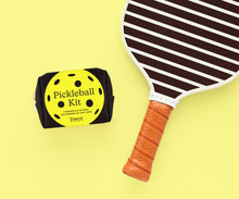 Load image into Gallery viewer, Black & Neon Pickleball Essentials Kit