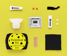 Load image into Gallery viewer, Black & Neon Pickleball Essentials Kit