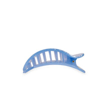Load image into Gallery viewer, Blue Lagoon Small Flat Round Hair Clip