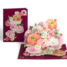 Load image into Gallery viewer, Blush Blooms Birthday Lovepop Card