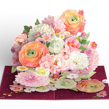 Load image into Gallery viewer, Blush Blooms Birthday Lovepop Card