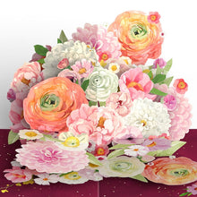 Load image into Gallery viewer, Blush Blooms Birthday Lovepop Card